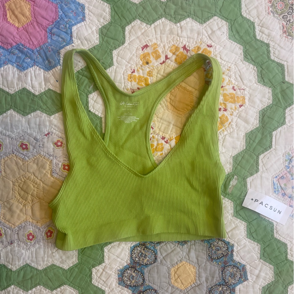 Pacsun green top small